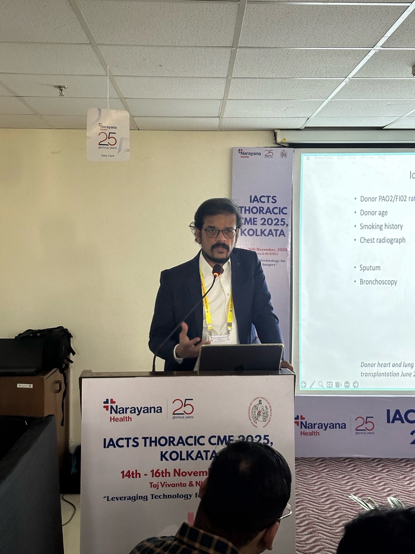 Lung Transplant Surgeon